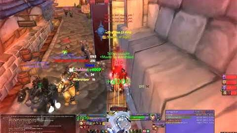 How to get under Stormwind Wow exploit 3.3