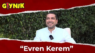 KIBRISLI ÜNLÜ FENOMEN EVREN KEREM, EVİNİN KAPILARINI GIYNIK'A AÇTI.