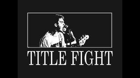 Title Fight - Flying Solo