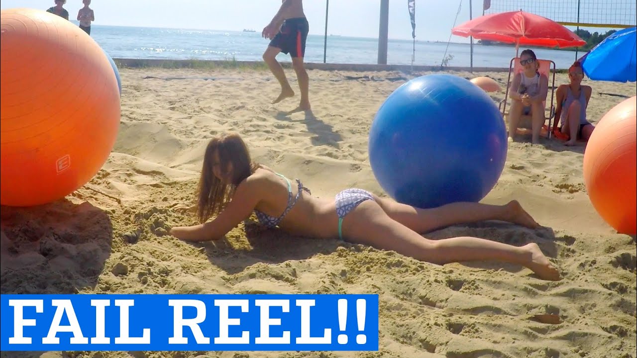 Yoga Ball Tricks & Flips FAIL REEL! Exercise Ball Fails YouTube