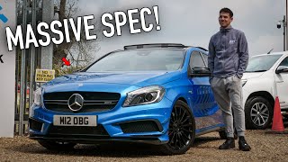 This A45 AMG Has The BIGGEST SPEC LIST I HAVE EVER SEEN!