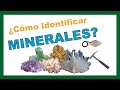 GUIA para IDENTIFICAR MINERALES 💎🔍