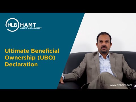 Ultimate Beneficial Ownership (UBO) Declaration | UAE | HLBHamt.com