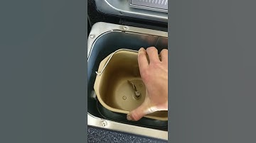 Removing the bread pan from Froothie Optimum Bread Maker BM1000
