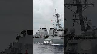 Top 4 Warships Operating With Integrated Combat Management Systems #shorts
