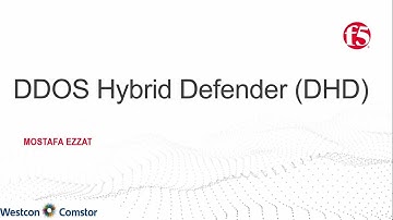 F5 DDOS Hybrid Defender DHD Demo by Westcon
