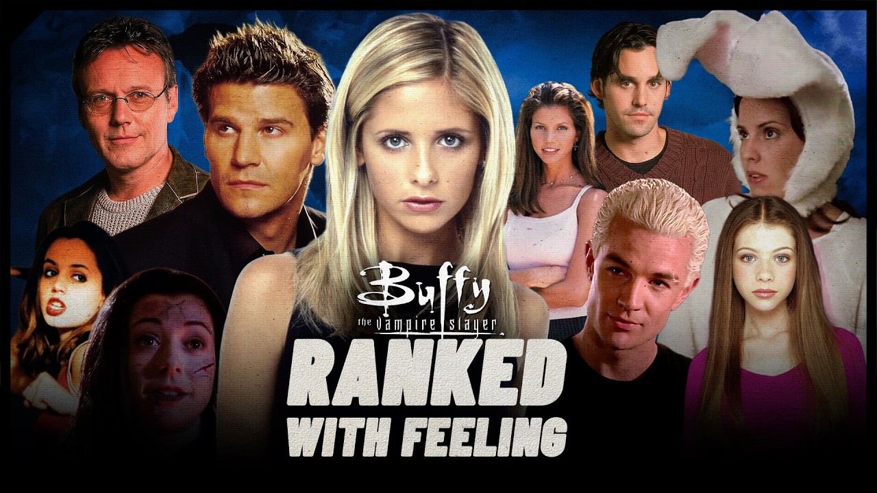 Ranking All 7 Buffy Seasons From WORST to BEST