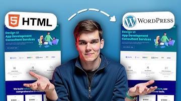 How to Convert HTML Website to Wordpress | 2025 Full Guide