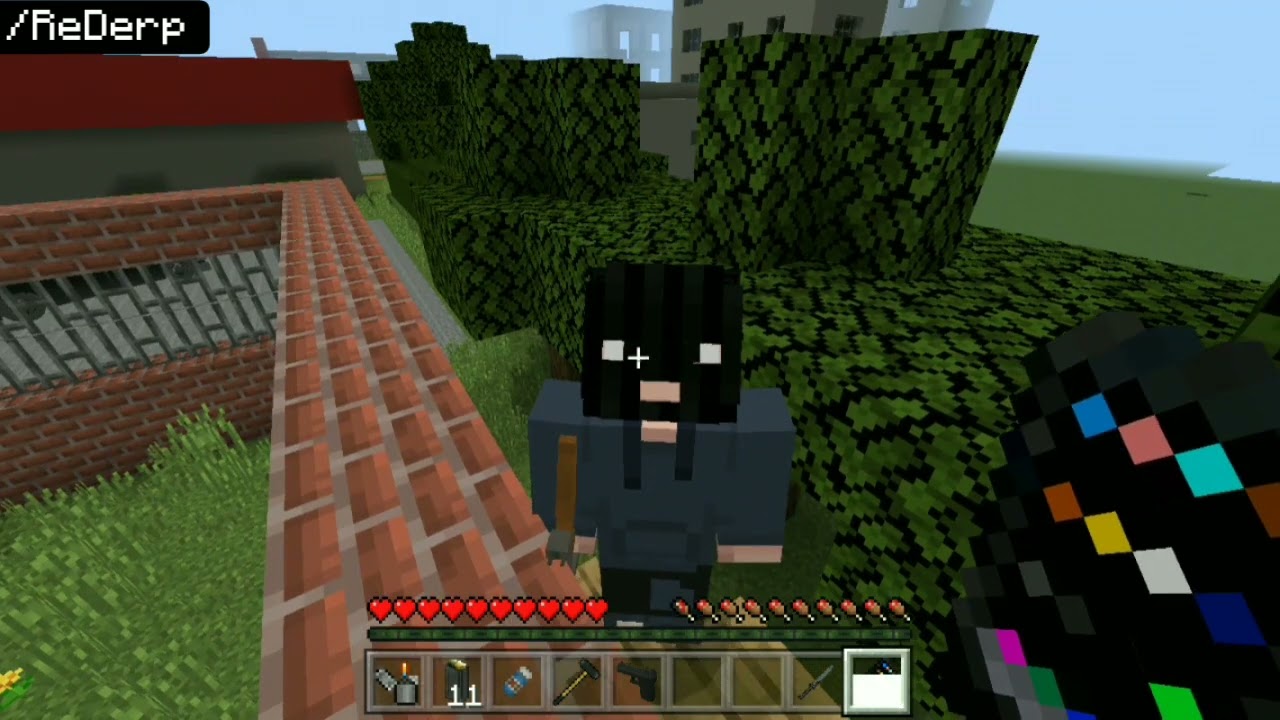 2-qism. Bandit hayoti | Boyni oʻmaramiz #minecraft #rederp #survival
