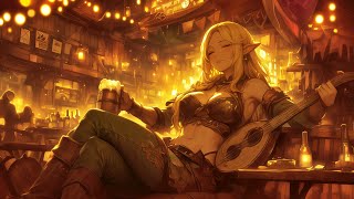 Relaxing Medieval Music - Peaceful Bard/Tavern Ambience, Beautiful Medieval BGM For Sleeping