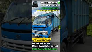 Dijual Toyota Dyna  110 Et Bak Thn 2003 Harga 75 Juta Bosku hargatruk jualtrukbekas mobilbekas