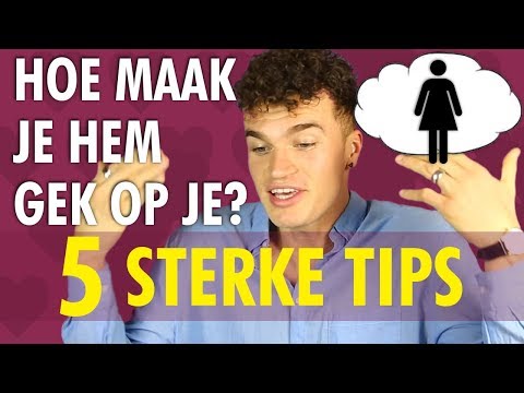 Video: Hoe Maak Je Een Man Aan?