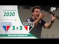 FORTALEZA 3 X 3 SÃO PAULO | MELHORES MOMENTOS | OITAVAS DE FINAL DA COPA DO BRASIL 2020 | ge.globo