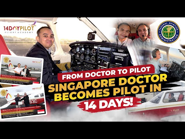 How this Singapore Doctor earned his Private Pilot in 14 Days - 2023 class=
