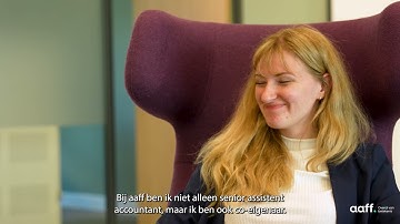 Mindset van een co-eigenaar - Arwen, senior assistent accountant audit bij aaff