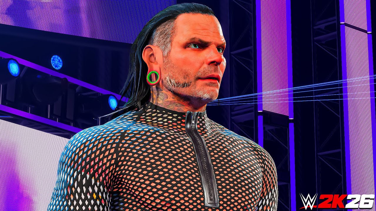 WWE 2K26: Jeff Hardy Entrance Concept – Extreme Charisma Returns