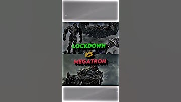 Lockdown VS Megatron @16_Parada_16 #transformers #shorts #edit #fyp