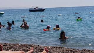 Antalya Deniz Manzarası Konyaaltı Kumsalı Plaj Görüntüleri Antalya Gezi Tatil