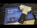 Unboxing Fascial Gun from @Qaadar.com