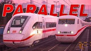 ✌️ Double Speed ICE 1 & ICE 4 Parallel Run🚆Train Sim World 7
