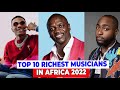 Top 10 richest musicians in Africa in 2023 - 2024 Forbes