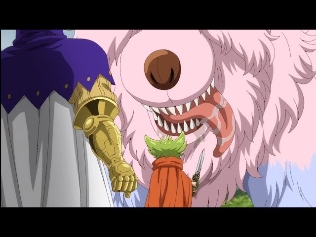 Seven deadly sins sequel: Four Knights Of The Apocalypse Episode