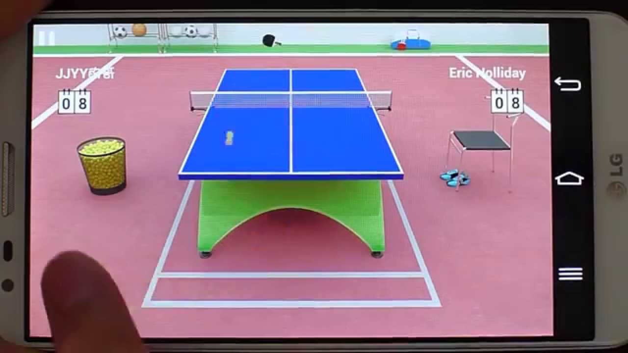 Virtual Table Tennis AppCent Mobile Game Android YouTube