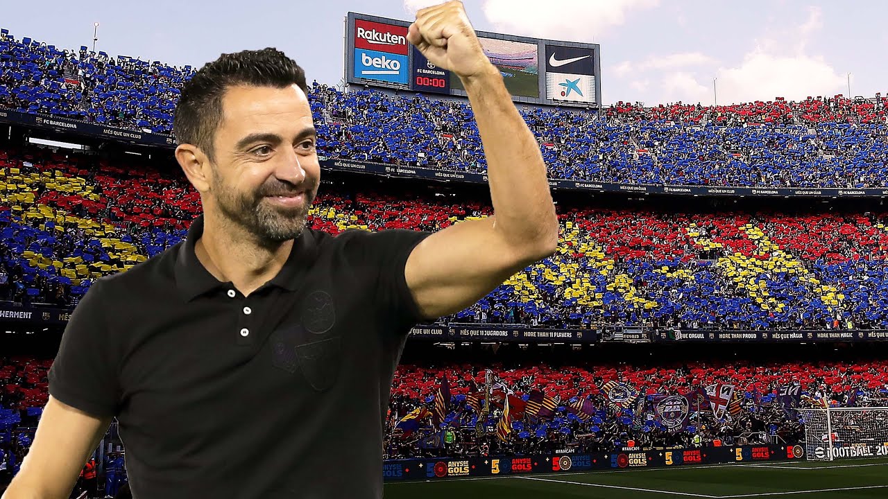 Revealed: The Two Important Questions Xavi Hernandez Asked His ...