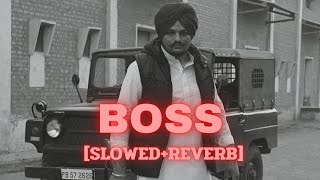 Boss[Slowed+Reverb]|Sidhu Moosewala|Yash Chauhan| Resimi