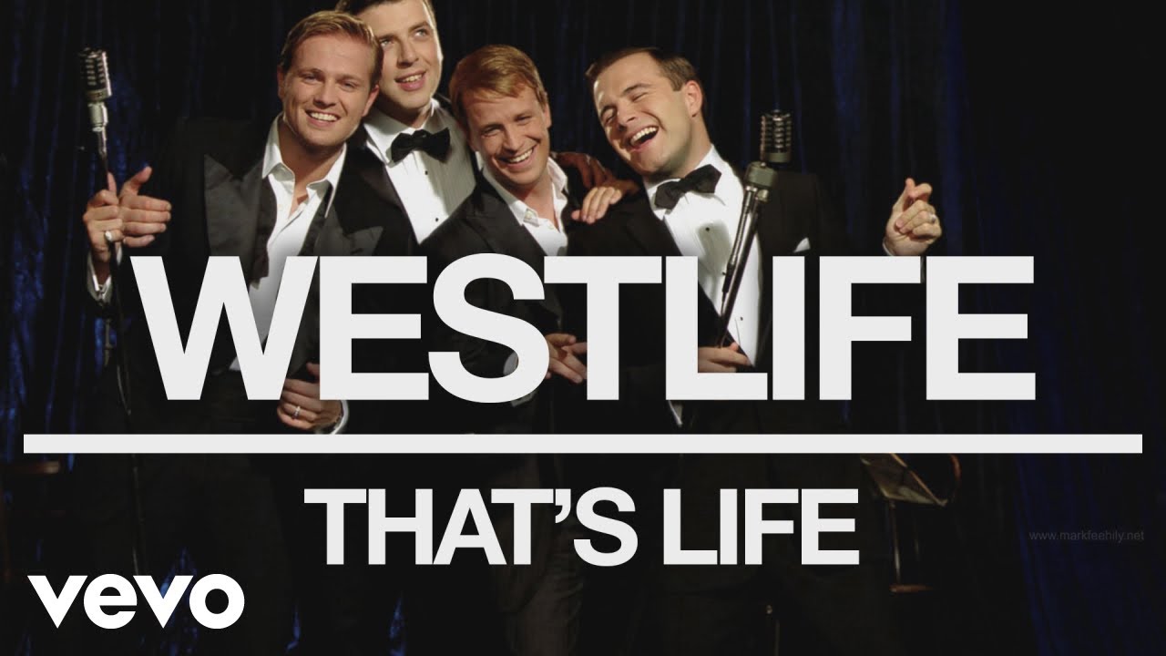 Westlife - That's Life (Official Audio)