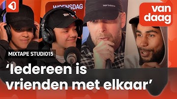 Kalah, Jayd3e en Direct rappen mee op nieuwe mixtape van Studio15 in Enschede