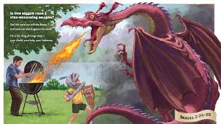Is God Bigger Than A Dragon? by David Henrie & Maria Henrie | Book Trailer