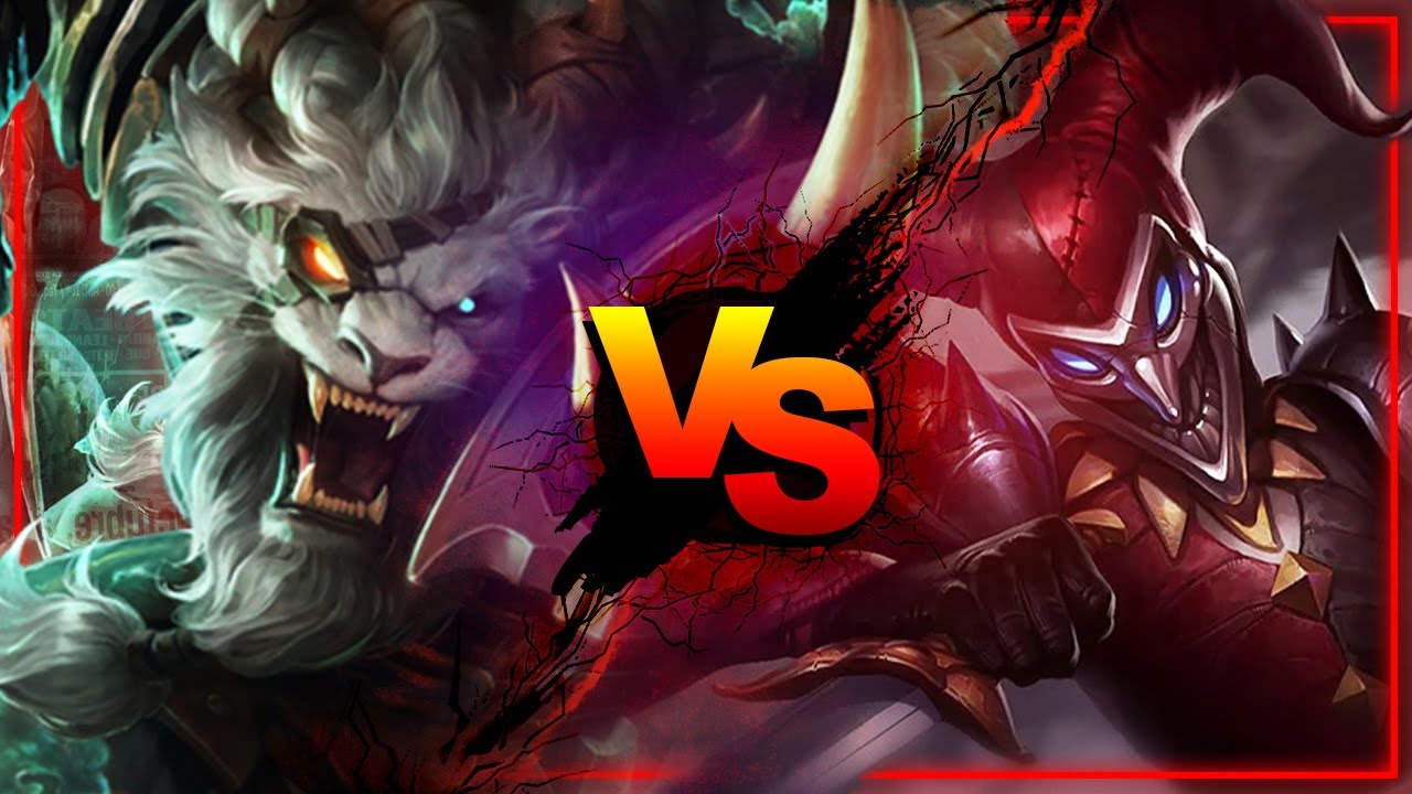 RENGAR VS SHACO | LEAGUE OF LEGENDS