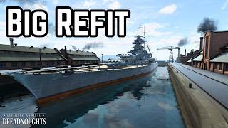 Finally Refitting My Battleships - Argentina Campaign Episode 22 - Ultimate Admiral Dreadnoughts