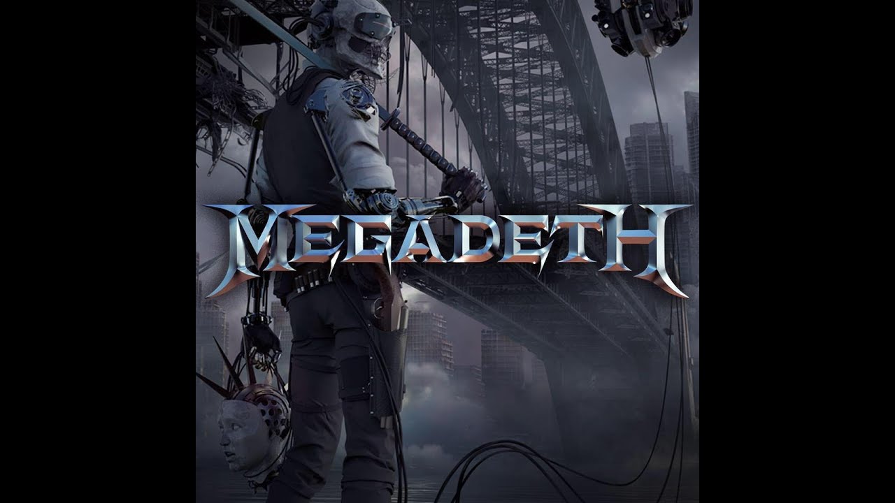  Megadeth Dystopia 2016  -  2