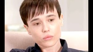 Elliot Page Claims He No Longer Panicked Seeing Himself in the Mirror After Breast Removal Surgery