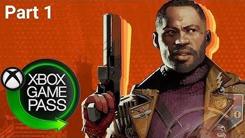 The Game No One Talks About Anymore - Deathloop Gameplay Part 1 [Xbox Series S]