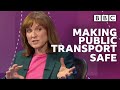 Coronavirus Covid-19: How can we protect people on public transport? | Question Time - BBC