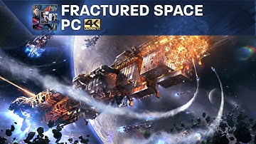 Fractured Space - 4K PC Gameplay - Space MOBA | CenterStrain01