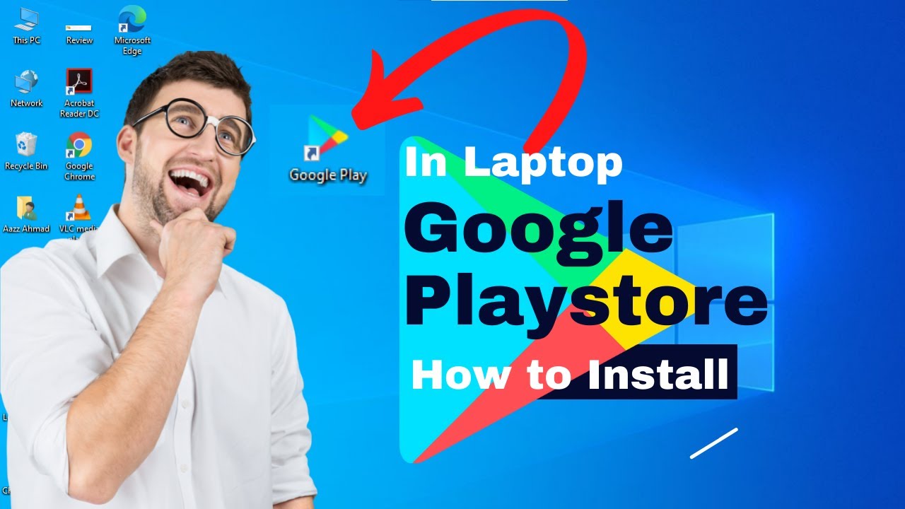How to install Google Play Store App on PC or Laptop!! - Howtosolveit 