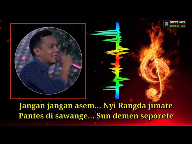 JANGAN ASEM (Karaoke Lirik) - EMEK ARYANTO class=