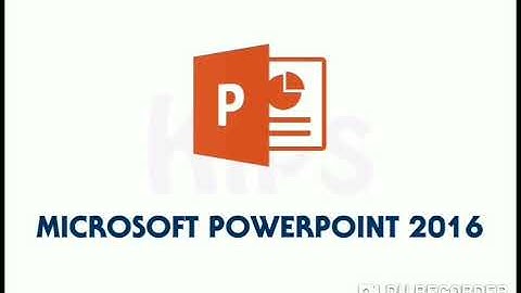 Ch 7 Microsoft Power point 2016 class 4