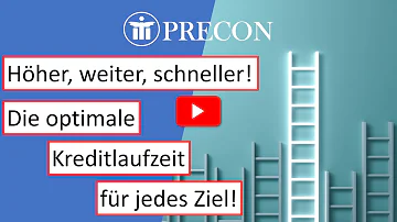 Welche Kreditlaufzeiten gibt es?