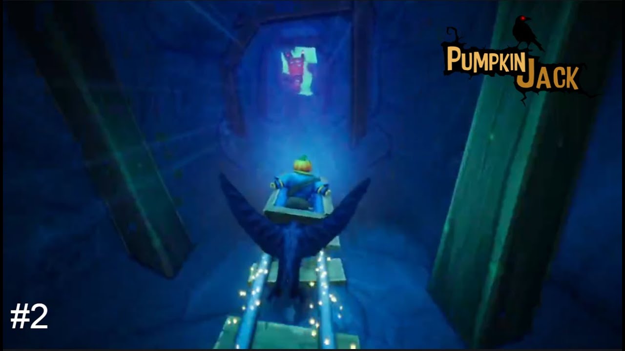 Haunted Mines -   {Pumpkin Jack}   Level 2 (Gameplay)