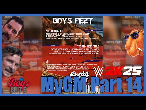 Robby's Big Announcements | MyGM Part 14