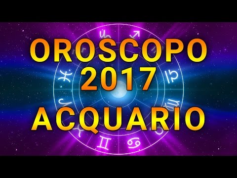 Video: Oroscopo Per Il Segno Dell'Acquario Di Walter Mercado