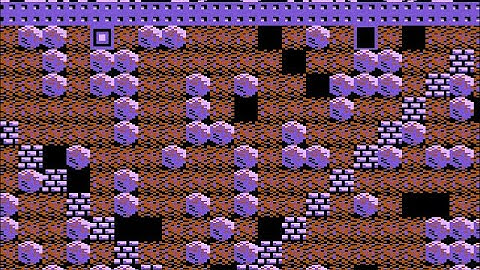 Atari Boulder Dash. Cave O/2