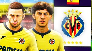 I Rebuilt Villarreal B Using Youth Academy ONLY