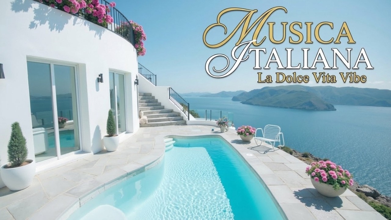 Musica mediterranea rilassante - Chitarra acustica e suoni del mare per ...