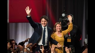 Discours de Justin Trudeau